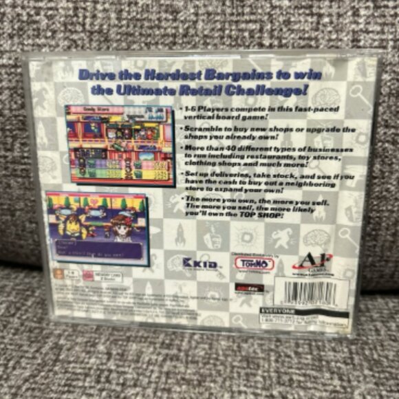 Tested! Hard to find! Board Game Top Shop for Playstation 1 - Picture 2 of 5